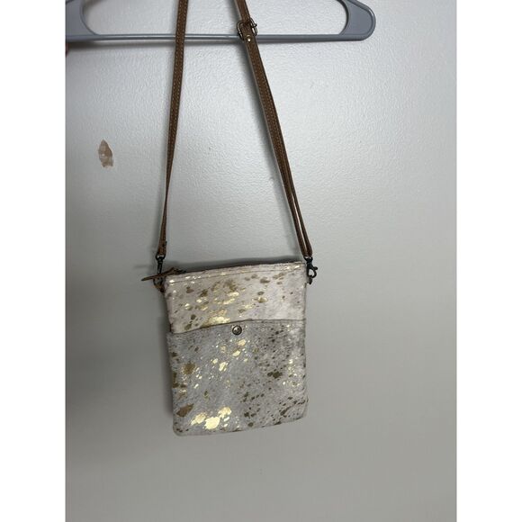 Myra Bag Handbags - Myra Style Redefined Hair and Leather Crossbody Bag